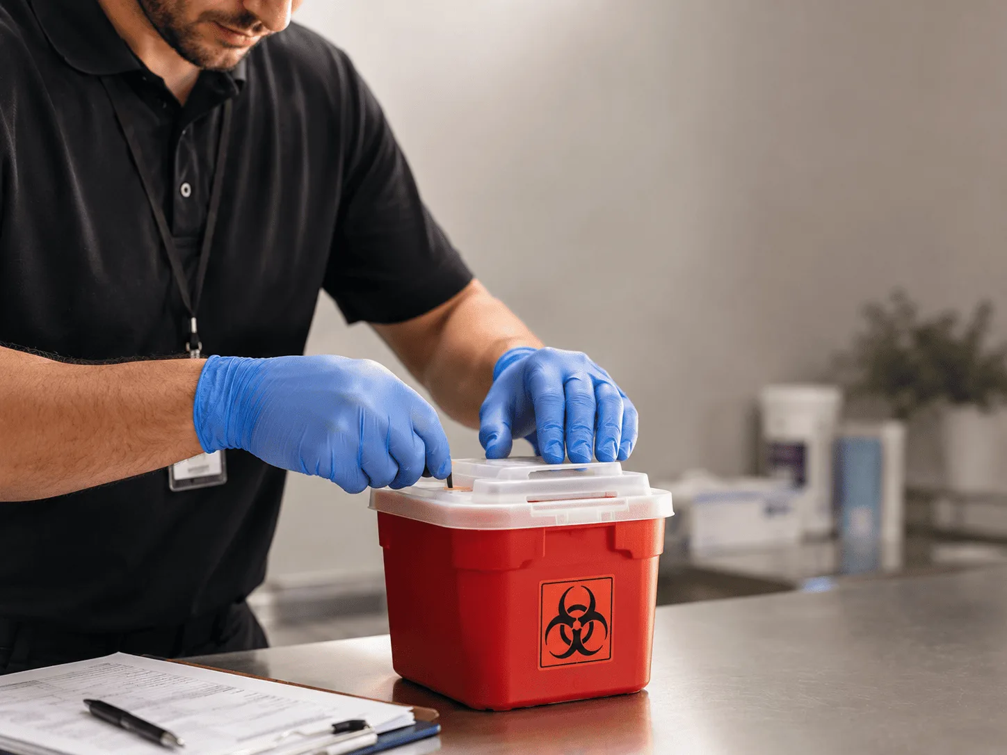 Why choose Sharps Waste Disposal in Kechi, KS